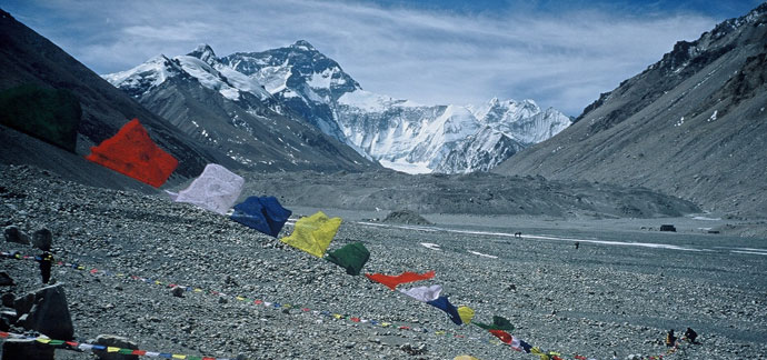 Lhasa Tesdang Ganden & Everest tour
