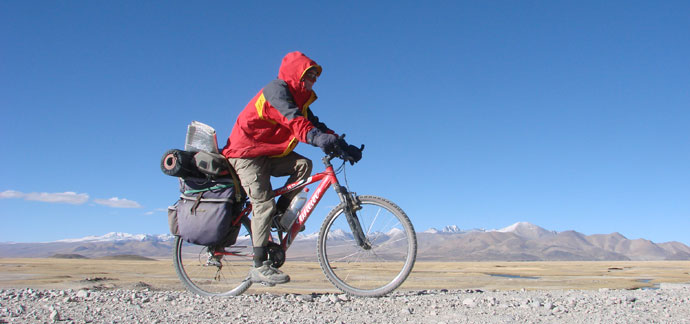 Tibet Mountain Biking Tour
