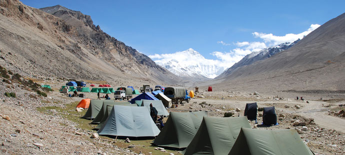 Tibet Everest Base Camp Trek