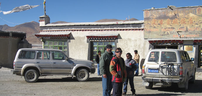 Kathmandu Lhasa group tour