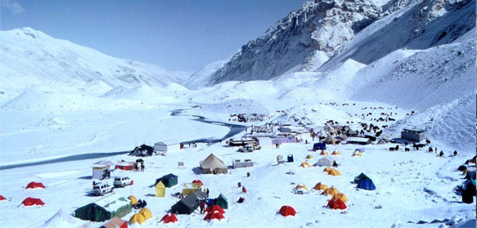 Lhasa Everest Base Camp Tour