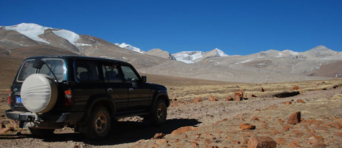 Tibet overland with EBC tour 